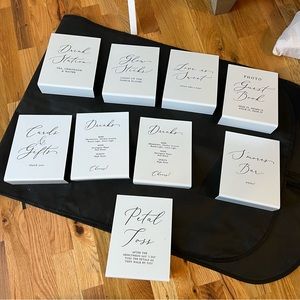Wedding Signs